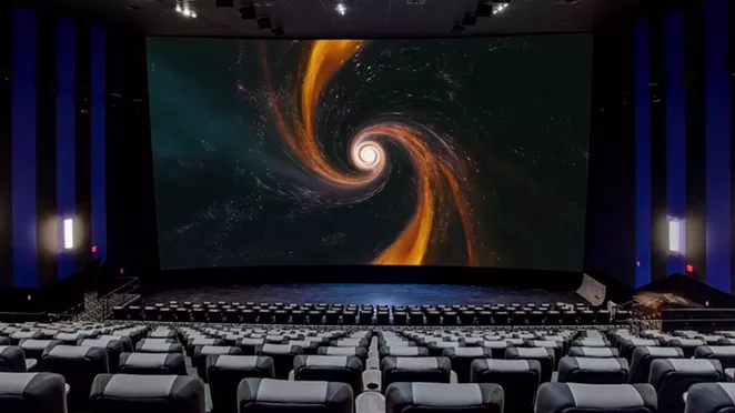 Many people now feel safe enough to resume watching films in theaters — including the Current's movie critic. - FACEBOOK / SANTIKOS ENTERTAINMENT