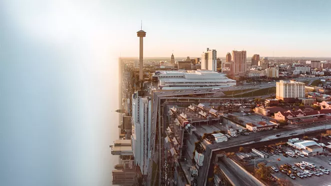 Travel site reimagines San Antonio as mind-bending dreamscape ahead of Inception anniversary. - COURTESY NEXT VACAY