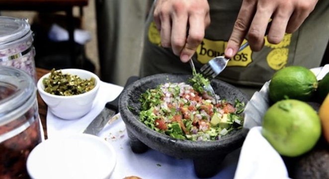 Boudro's Texas Bistro on the River Walk was awarded $4,362,338 via the SBA's Restaurant Revitalization Fund. - KODY MELTON