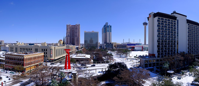 A report from San Antonio's Committee on Emergency Preparedness puts some of the responsibility for the failures during February's storm on CPS Energy and SAWS. - JOE WEBB