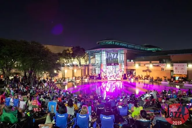 This year's lineup for the Balcones Heights Jazz Festival includes Johnny Britt and the Joe Posada Trio. - COURTESY OF BALCONES HEIGHTS JAZZ FESTIVAL
