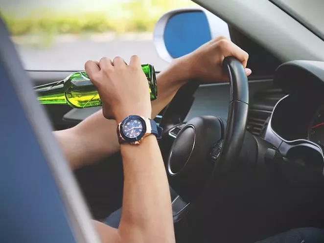 Texas experienced 7.76 drunk driving deaths per 100,000 residents, according to the study. - PEXELS / ENERGEPIC.COM