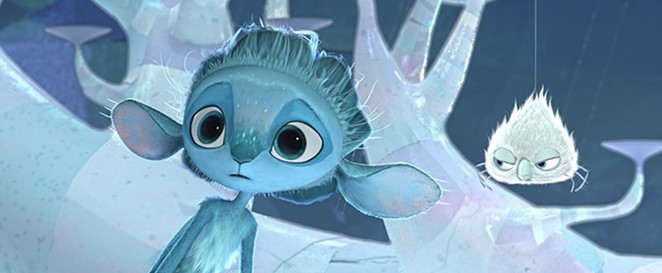 SAMA will screen the English-dubbed version of French animated film Mune: Guardian of the Moon on Friday. - UNIVERSAL PICTURES HOME ENTERTAINMENT