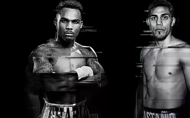 Jermell Charlo (left) and Brian Castaño will fight Saturday, July 17 at the AT&T Center. - SHOWTIME BOXING