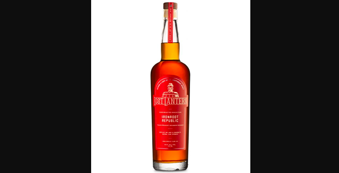 Lost Lantern — a Vermont-based company that markets one-of-a-kind American whiskies — will offer 136 bottles of Cask #10 Ironroot Republic Texas Straight Bourbon Whiskey. - COURTESY PHOTO / LOST LANTERN