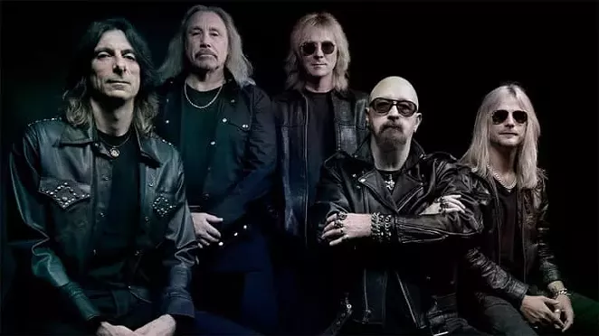 Judas Priest, who will perform in San Antonio on Friday, October 12, are one of the acts for which Live Nation is selling $20 tickets. - FACEBOOK / JUDAS PRIEST