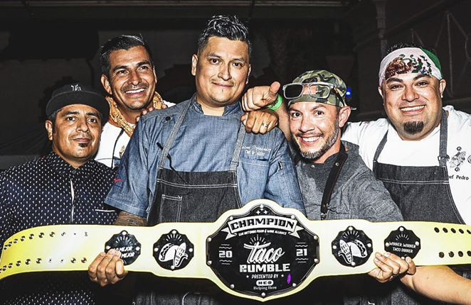 La Fonda de Jaime 2.0 won the Taco Rumble. - INSTAGRAM / BENYANTOVISUALS