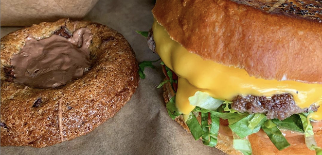 San Antonio chef Andrew Weissman announce he now owns the mark “Mr. Juicy.” - INSTAGRAM / MRJUICYBURGER