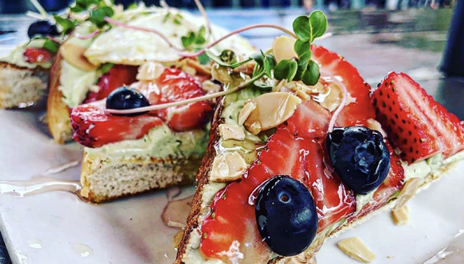 Sangria on the Burg is one of 15 restaurants participating in the Brunch Fest. - INSTAGRAM / SANGRIAONTHEBURG