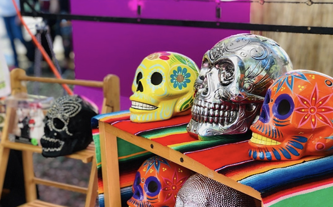 San Antonio’s Día de los Muertos fest will return to Hemisfair this fall. - INSTAGRAM / MUERTOSFEST