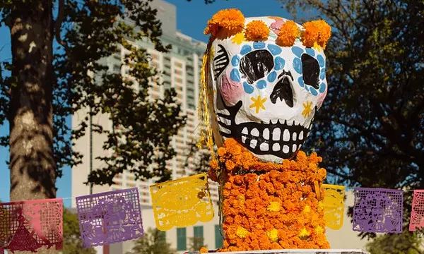 PHOTO COURTESY DÍA DE LOS MUERTOS FEST