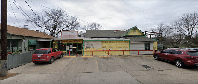 A fire broke out at Sergio’s Molino on SA's West side around 2:30 a.m. Sunday. - SCREEN CAPTURE / GOOGLE MAPS
