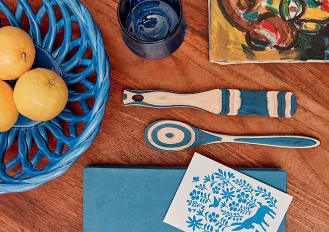 The owners of Pearl's Feliz Modern gift shop will open new concept, Rancho Diaz, this week. - LAURA ALEXANDRA FOR RANCHO DIAZ
