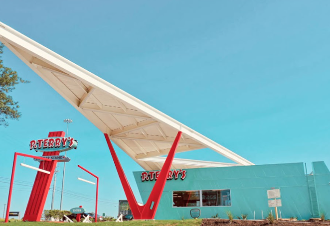 P. Terry’s will serve H-E-B Cafe Olé Organics coffee in all of its locations starting August 12. - PHOTO COURTESY P. TERRY'S