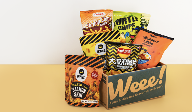Weee!, an e-grocer specializing in Asian products, now serves San Antonio. - PHOTO COURTESY WEEE!