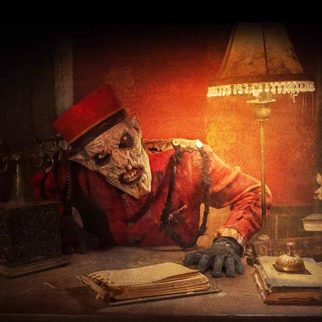San Antonians have a chance to become the ghouls in residence at the 13th Floor Haunted House. - COURTESY OF 13TH FLOOR SAN ANTONIO