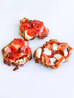 C.K.S. Pastry House Pizza Croissants - PHOTO COURTESY C.K.S. PASTRY HOUSE