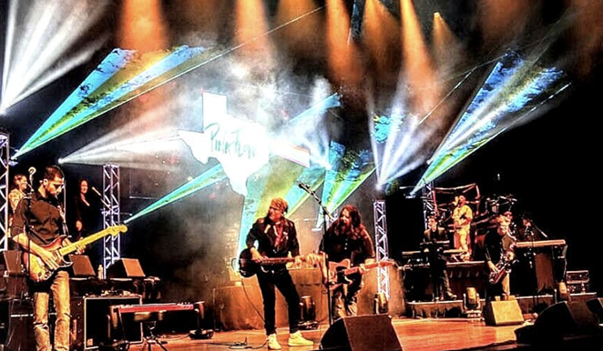Texas Pink Floyd will headline the Dark Side of the Brew & Skew Music Festival. - INSTAGRAM / TEXASPINKFLOYD