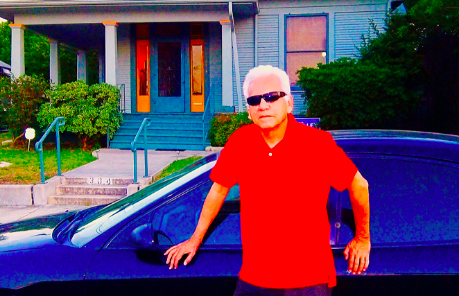 Gregg Barrios was a writer of plays and poetry, and his nonfiction work appeared in local and national publications. - FACEBOOK / GREGG BARRIOS