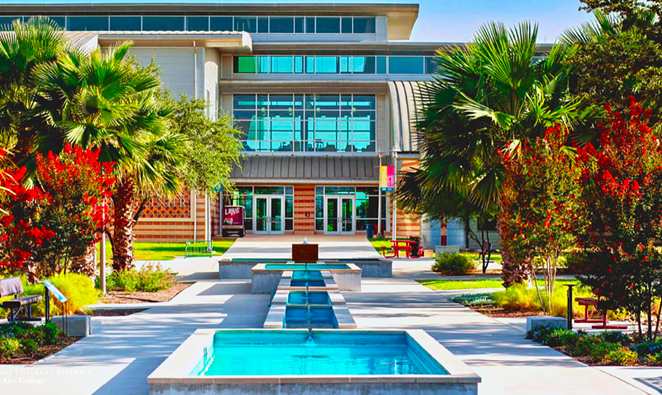 Palo Alto College is one of Alamo Colleges District's five local campuses. - TWITTER / @ALAMOCOLLEGES1