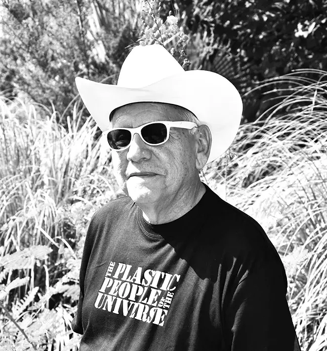 San Antonio poet, playwright and journalist Gregg Barrios grew up in the South Texas town of Victoria before landing in New York City, then San Antonio. - COURTESY PHOTO / GREGG BARRIOS