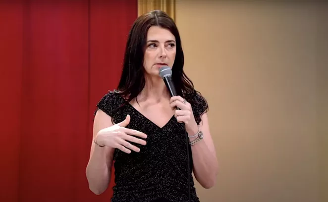 Carmen Lynch will return for the 2nd annual Ha Comedy Festival in September. - YOUTUBE / HA COMEDY FESTIVAL