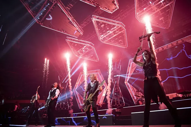 Multi-platinum holiday rockers Trans-Siberian Orchestra will play the AT&T Center in December. - COURTESY PHOTO / TRANS-SIBERIAN ORCHESTRA