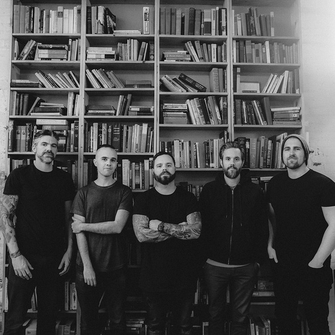 Between the Buried and Me return to the Alamo City with a two-set show at the Rock Box on Tuesday, September 7. - FACEBOOK / BETWEEN THE BURIED AND ME