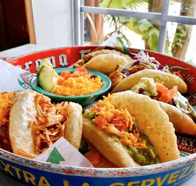 New to San Antonio's food scene? Get yourself some puffy tacos — stat. - INSTAGRAM / DALIAN151