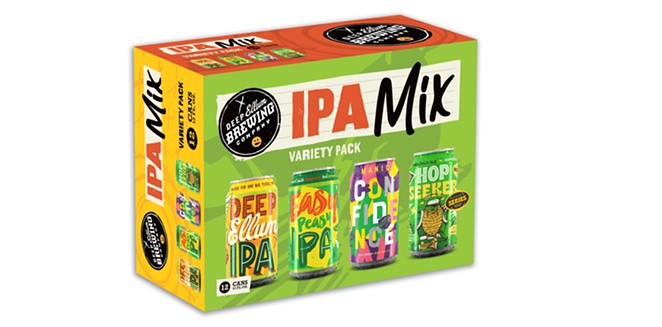 Dallas-based Deep Ellum Brewing Co. has released an uber-hoppy IPA variety pack. - PHOTO COURTESY DEEP ELLUM BREWING CO.