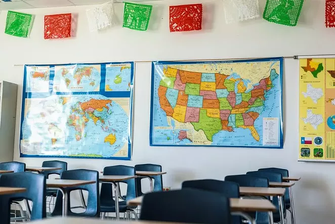 Just weeks into the school year, dozens of Texas school districts have had to close due to COVID-19 cases. - TEXAS TRIBUNE / JORDAN VONDERHAAR