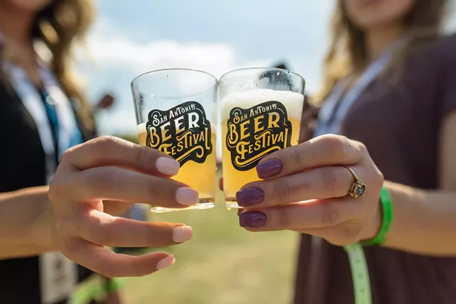 This year's San Antonio Beer Festival will take place in downtown San Antonio's Crockett Park. - JAIME MONZON FOR SAN ANTONIO BEER FESTIVAL