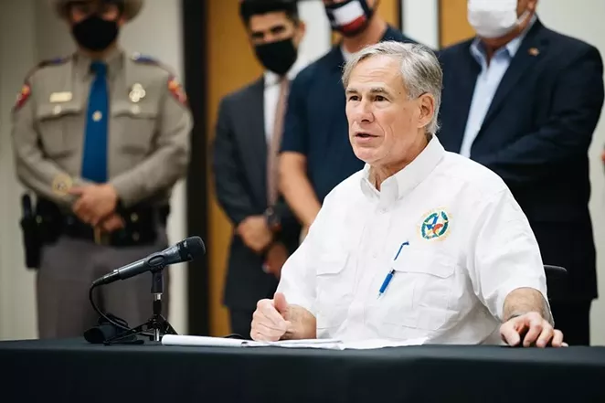 Greg Abbott: Apparently, he's not just against rapists. Judging from his own words, he's not fond of immigrants, equal pay for women, LGBTQ people or reporters either. - INSTAGRAM / @GOVABBOTT