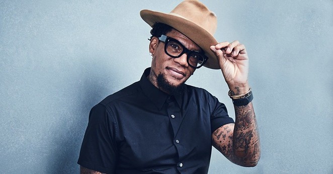 D. L. Hughley extensive resume includes a stint guest-hosting "Who Wants to Be a Millionaire." - COURTESY OF LOL COMEDY CLUB
