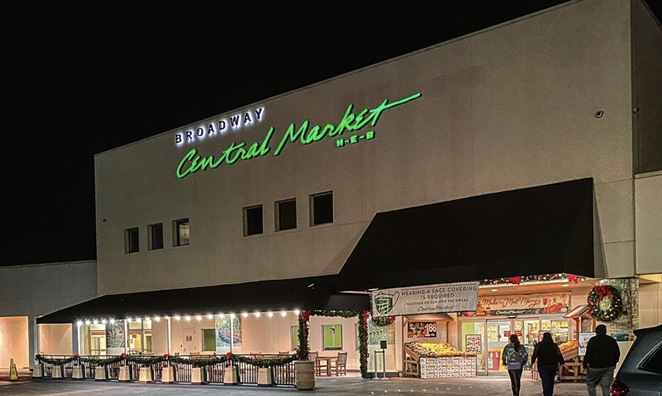 San Antonio's Central Market will highlight Hispanic-owned products during Hispanic Heritage Month. - INSTAGRAM / GODZILLA_BANZAI