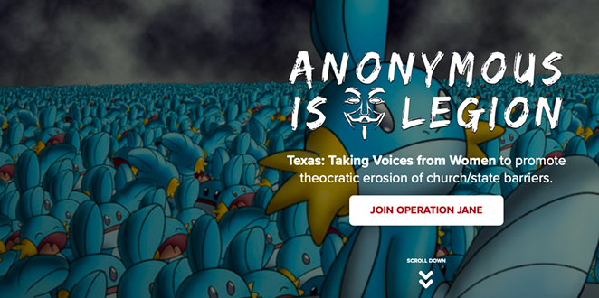 This banner featuring starter Pokémon Mudkip — and ... umm ... other stuff — appeared on the Texas Republican Party's website on Saturday. - IMAGE CAPTURE / INTERNET ARCHIVE