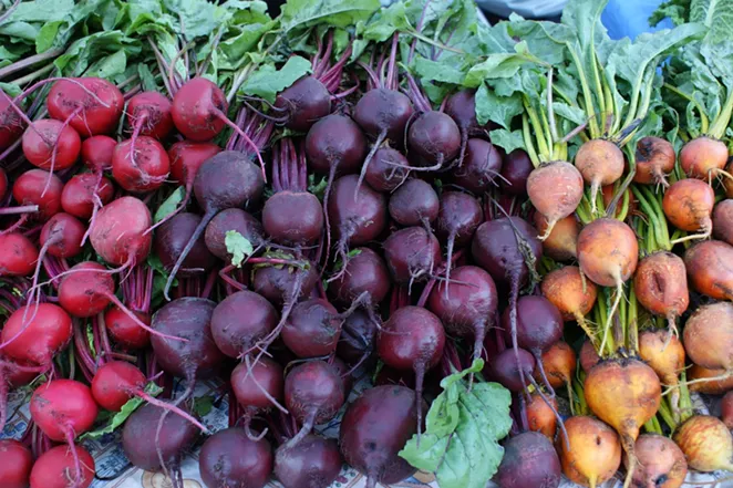 San Antonio is the sixth best city for farmers markets in the United States, according to study. - FLICKR / GEMMA BILLINGS