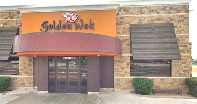 The owners of San Antonio's Golden Wok restaurants are reportedly embroiled in a multimillion-dollar lawsuit. - GOOGLE STREET VIEW