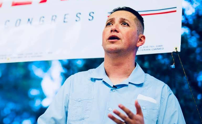 Tony Gonzales is a first-term congressman representing Texas' 23rd District. - TWITTER / @TONYGONZALES4TX