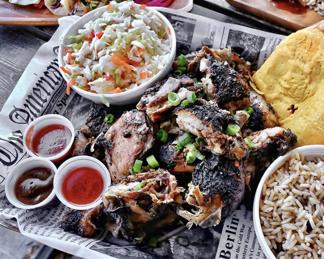 Jerk Shack owner Nicola Blaque says she expects to reopen the restaurant in a new location. - PHOTO VIA INSTAGRAM THEJERKSHACKSATX