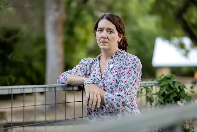 “It just keeps on happening, it’s ridiculous,” Karen Krajcer, a mother to a 9-year-old, said about the amount of bills filed during sessions that have targeted LGBTQ Texans.