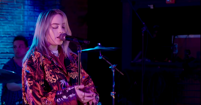 Billie Eilish performs on MTV Push in 2019. - CREATIVE COMMONS / MTV INTERNATIONAL