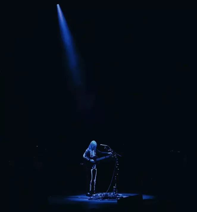 Bridgers released her cover of Burnham's "That Funny Feeling" to raise money for Texas abortion funds. - INSTAGRAM / PHOEBEBRIDGERS