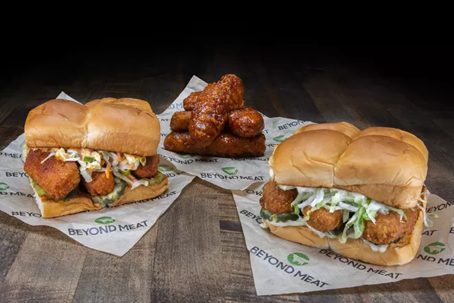 West Coast wiener chain Dog Haus now offers Beyond Chicken Tenders. - PHOTO COURTESY DOG HAUS