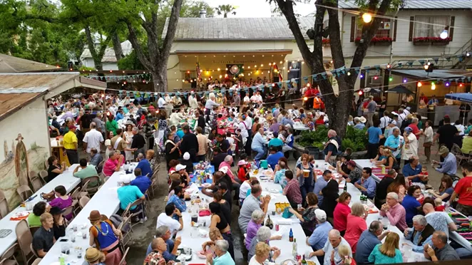 San Antonio has several biergartens perfect for celebrating Oktoberfest. - COURTESY PHOTO / BEETHOVEN HALLE