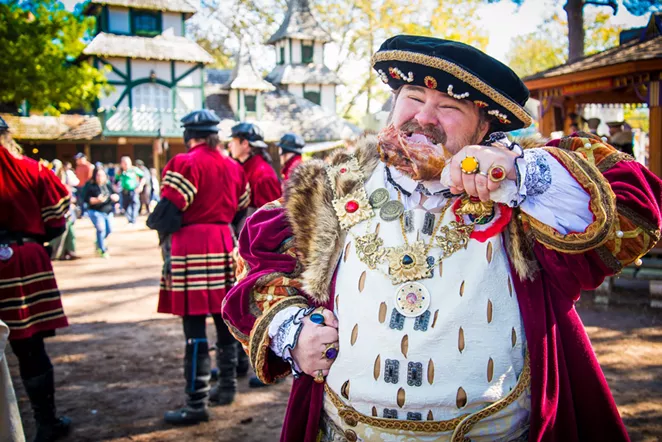 The Texas Renaissance Festival will open Oct. 9. - PHOTO COURTESY TEXAS RENAISSANCE FESTIVAL