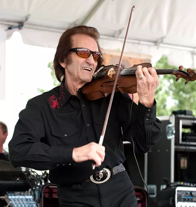 Doug Kershaw's autobiographical “Louisiana Man” was a career-defining Top 10 hit that’s since become an Americana standard. - CREATIVE COMMONS / DAVID SIMPSON CAJUNZYDECOPHOTOS