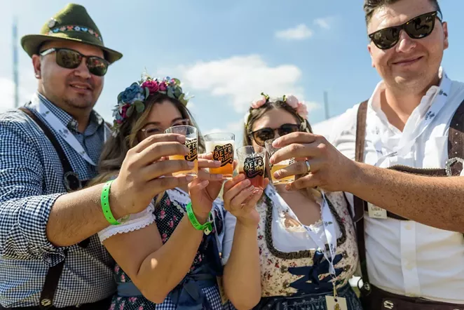 San Antonio Beer Festival is almost here — here's your survival guide to get the most out of the fest. - JAIME MONZON