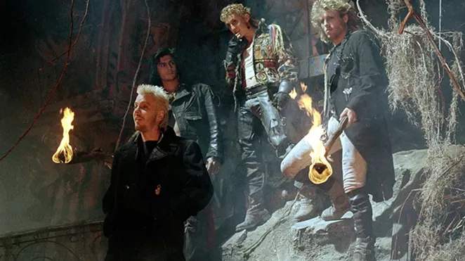 Shotgun House Roasters latest horror movie night features The Lost Boys. - WARNER BROS.