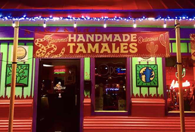 Adelante’s last day in business will be April 1, 2022. - FACEBOOK / ADELANTE RESTAURANT